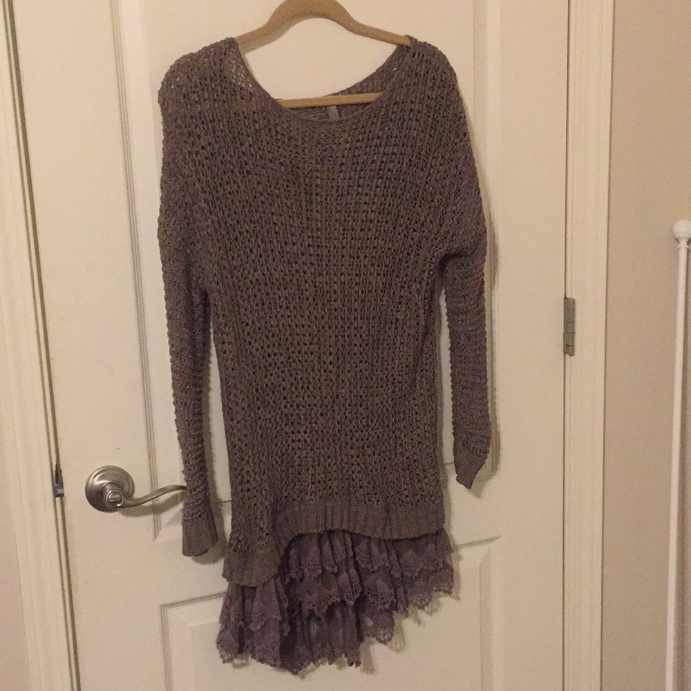 Entro long sleeve tunic